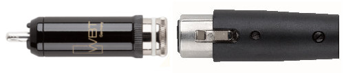 WBT Ag and XLR connectors