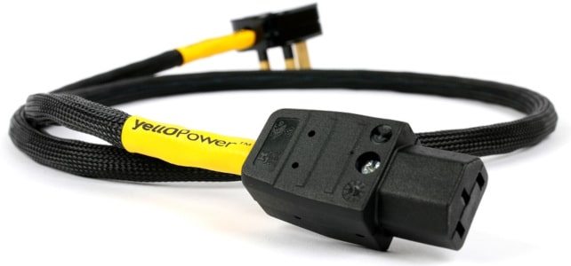 YellO Power mains cable