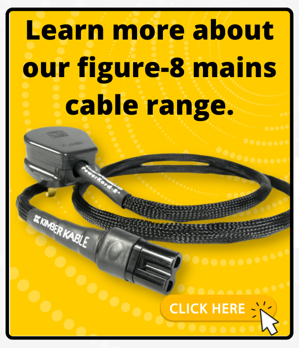 Figure 8 mains cables