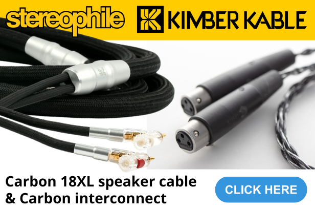 <em>Stereophile</em> Carbon 18XL & interconnect