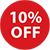 10% Off