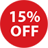 15% Off