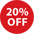 20% Off