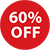 60% Off