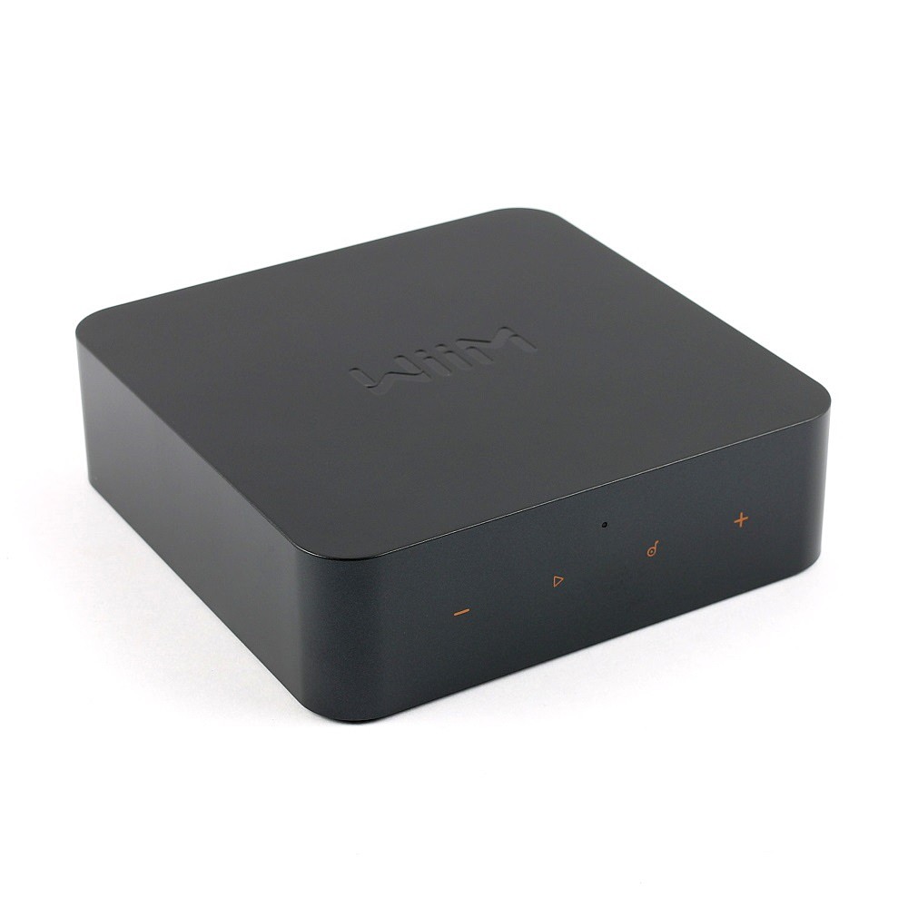 WiiM Pro AirPlay 2 Receiver, Chromecast Audio, WiFi Multiroom Streamer