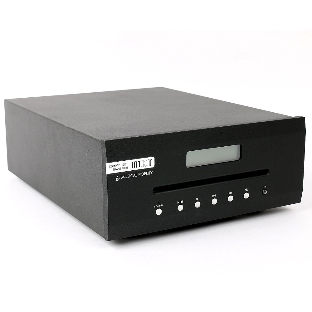 Musical Fidelity M1 CDT Transport Upgrade | CD/Blu-ray Player