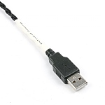 USB Technical Ground Tri-braid cable