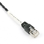 RJ45 Technical Ground Tri-braid cable