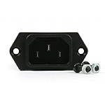 10A IEC Chassis mount socket