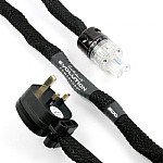 Evolution-500 PowerKord UK plug to W350 Rhodium IEC