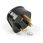 UK 13A Mains Plug (MK) with 13A Fuse