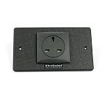 DCT UltraSocket™ Single UK Double faceplate