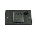 DCT UltraSocket™ Single UK Doubleplate + Ground