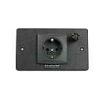 DCT UltraSocket™ Single EURO Doubleplate + Ground