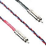 PBJ Hifi Interconnect with Nickel RCA plugs