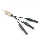 3 way Chassis Ground Adaptor RCA