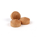 Mini Oak Cone Feet Kit of 3