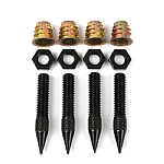 8mm Spiked Feet Kit of 4