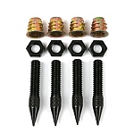 8mm Spiked Feet Kit of 4