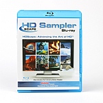 DVE Blu-Ray HDScape SAMPLER DVD