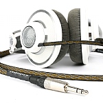 AKG K701 headphone Re-wire upgrade