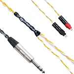 HC-3 Headphone cable for Sennheiser Headphones 1/4in Jack