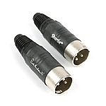 XLR Noise-Reducing Shorties