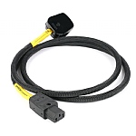 Pre-Owned Yello Power 1m UK to IEC Female