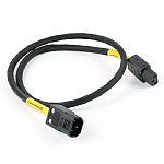 Pre-Owned Yello Power 1m IEC Male to IEC Female