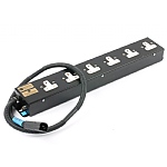 Pre-Owned 6way Distribution Block with 3ft cable